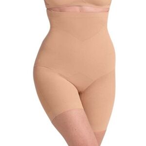 Honeylove Super Power Girl Short In Sand Nude
